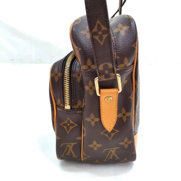 Louis Vuitton LV Shoulder Bag Nile Brown Monogram 890-082125 - Picture 3 of 13